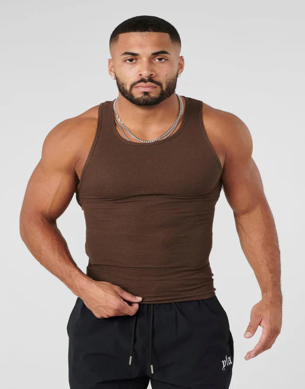 Wife Lovers Tank - Brown