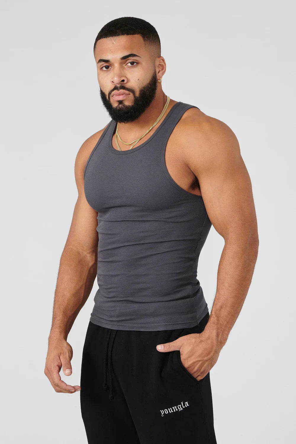 Wife Lovers Tank - Charcoal