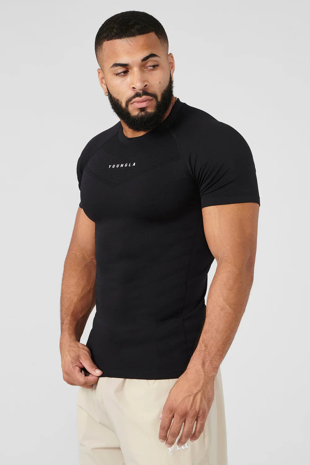 475 SuperVillain Compression Tees Black