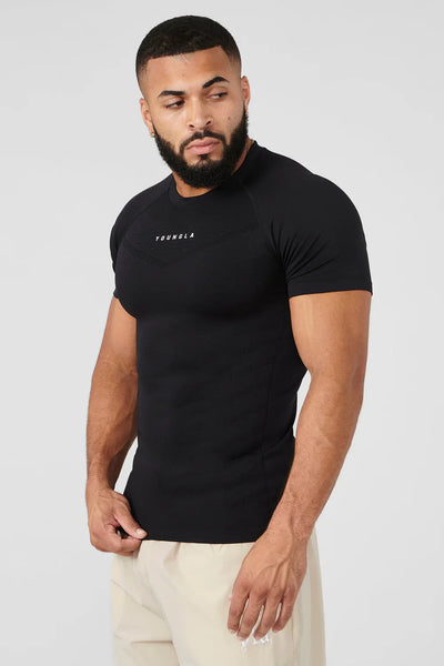 475 SuperVillain Compression Tees Black