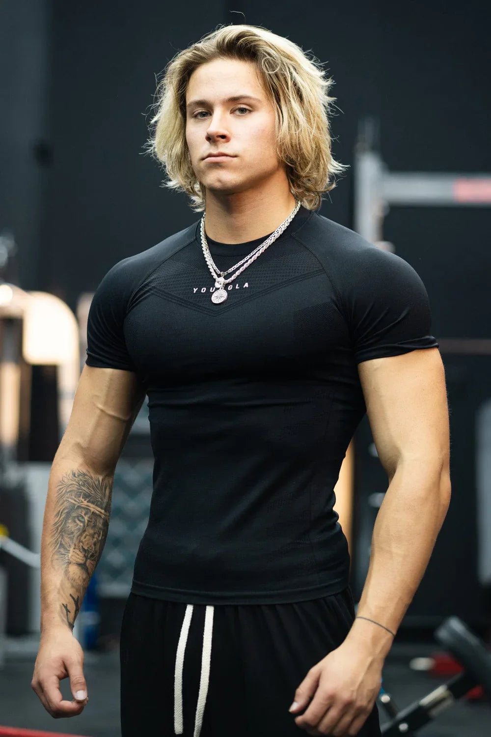 475 SuperVillain Compression Tees Black