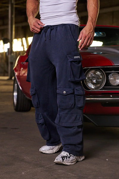 2005 - Hella Pocket Sweats Deep Purple Wash (Minor Fault)
