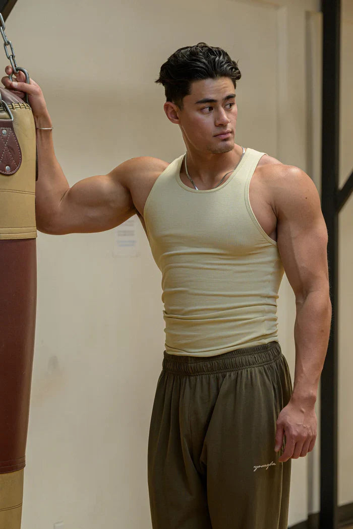 Wife Lovers Tank - Beige