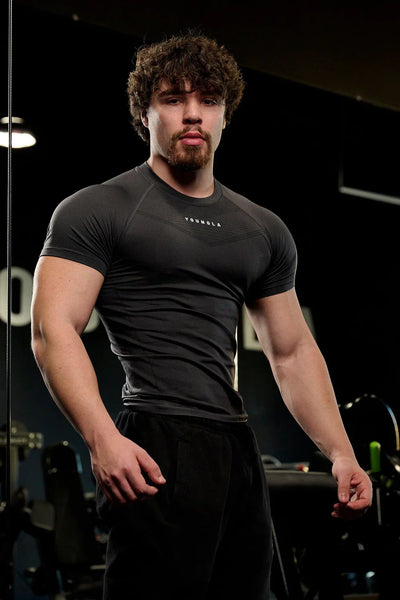475 SuperVillain Compression Tees Black