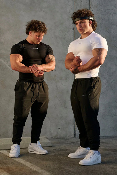 475 SuperVillain Compression Tees Black