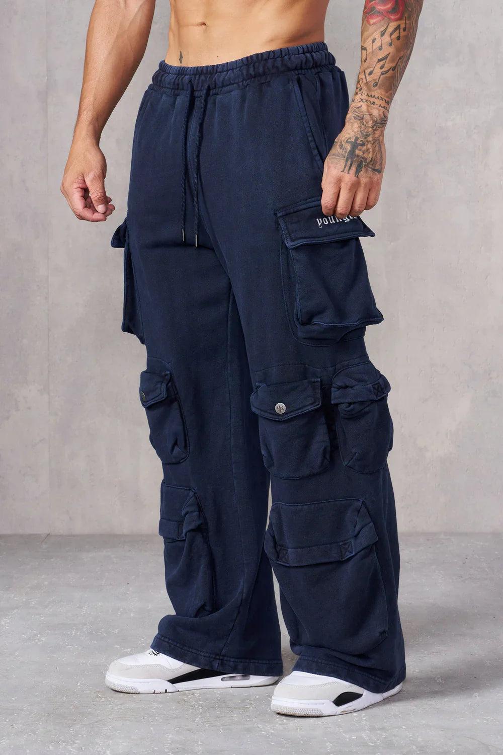 2005 - Hella Pocket Sweats Deep Purple Wash (Minor Fault)