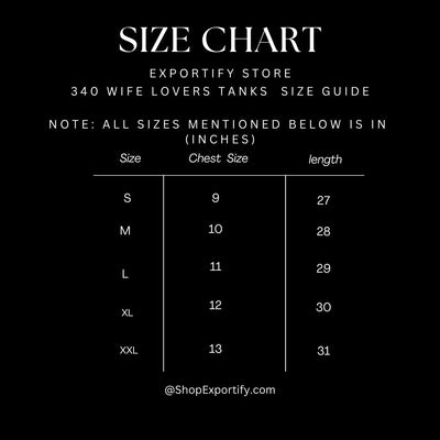 Wife Lovers Tank - Blue